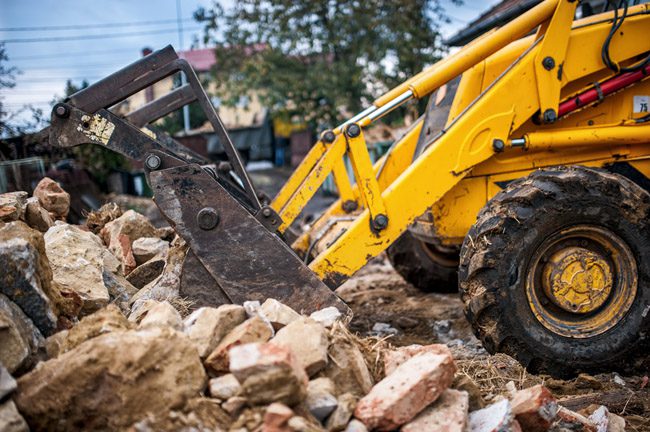 Construction Debris Removal Services in Berwyn