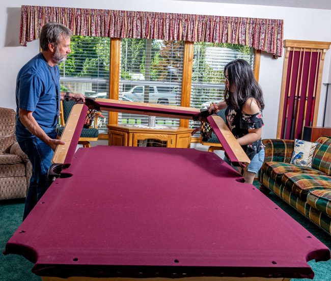 Pool Table Removal Services in Chicago